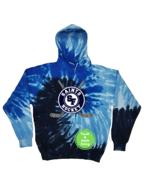 SF Hockey Tie Dye Fleece Pullover (sticks)