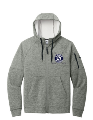 SF Hockey Nike Therma-FIT Pocket Full-Zip Fleece Hoodie (Embroidered) (Sticks)