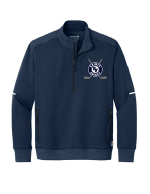 SF Hockey Carhartt® FLD & RSCU 1/2-Zip Mid-Layer (Embroidered) (sticks)