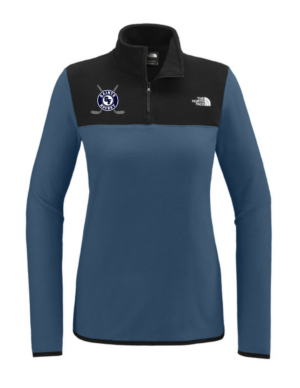 SF Hockey The North Face® Women's Glacier 1/4-Zip Fleece (Embroidered) (sticks)