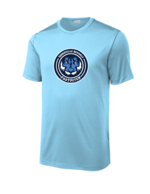 Soderville Fastpitch Sport-Tek® Posi-UV® Pro Tee (circle)