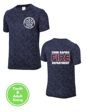 Coon Rapids Fire Sport-Tek® Digi Camo Tee (lc/fb)