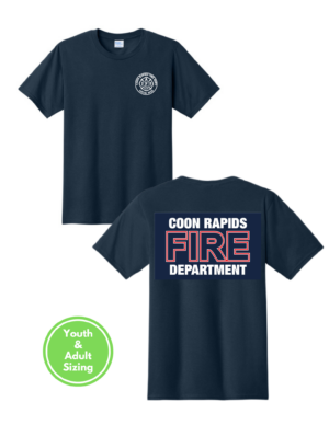 Coon Rapids Fire Fan Favorite™ Tee (lc/fb)