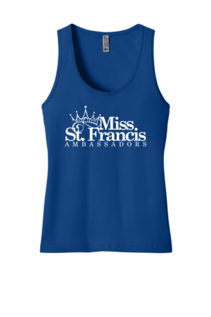 MSFAP Next Level Apparel® Women’s Cotton Tank (Full Front)