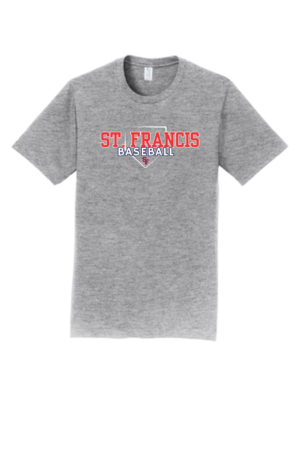 SF Baseball Port & Co™ Fan Favorite™ Tee (Plate logo)