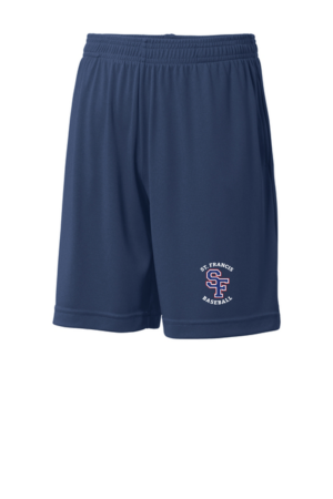 SF Baseball Sport-Tek® PosiCharge® Competitor™ Pocketed Short (SF Baseball Logo)