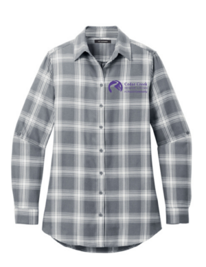Cedar Creek Living Women's Plaid Flannel Tunic