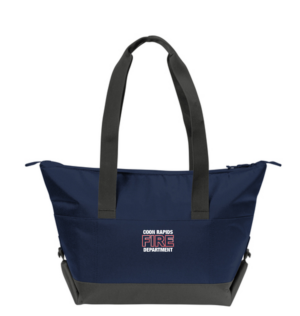 Coon Rapids Fire Port Authority® 18-Can Collapsible Cooler (CR Fire Text)