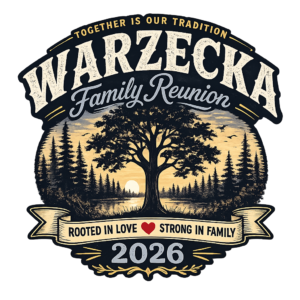 THE WARZECKA FAMILY TREE BOOK