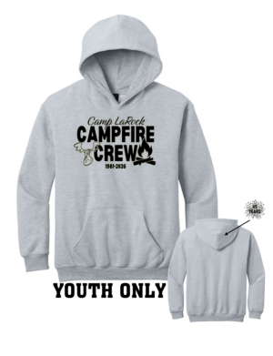 Camp LaRock Gildan® Youth Softstyle® Midweight Fleece Hoodie (YOUTH only)
