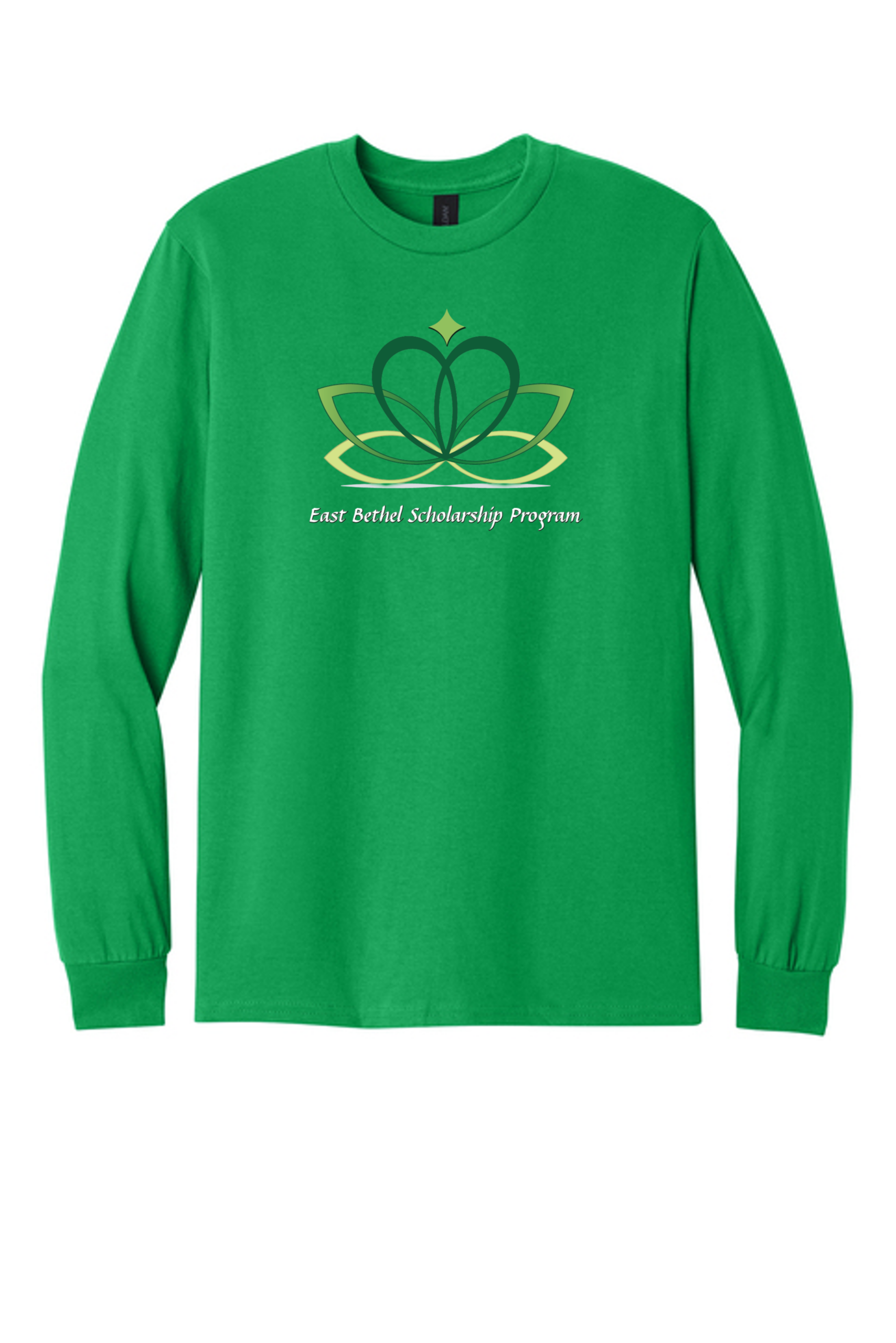 East Bethel Royalty Gildan® Heavy Cotton™ 100% Cotton Long Sleeve T-Shirt (Full Front)