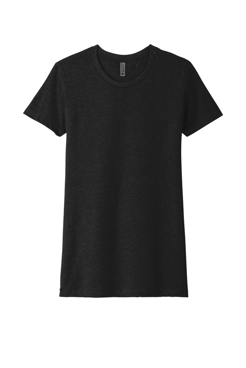Becker & Associates Next Level Apparel® Women’s CVC Tee - Image 2