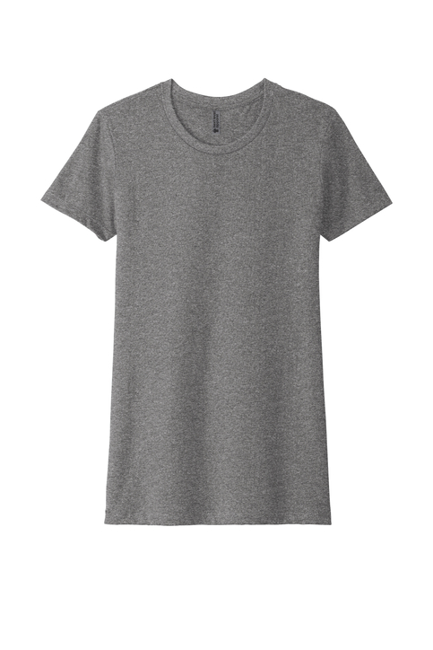 Becker & Associates Next Level Apparel® Women’s CVC Tee - Image 4