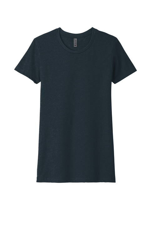 Becker & Associates Next Level Apparel® Women’s CVC Tee - Image 5