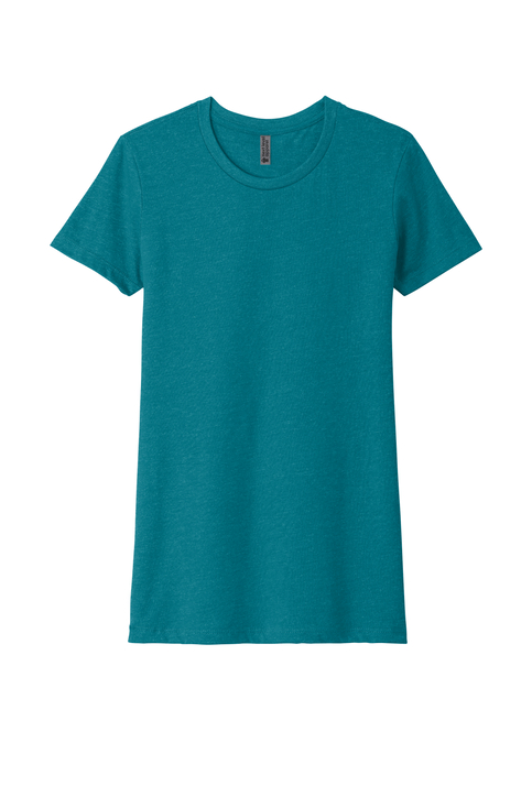 Becker & Associates Next Level Apparel® Women’s CVC Tee - Image 6