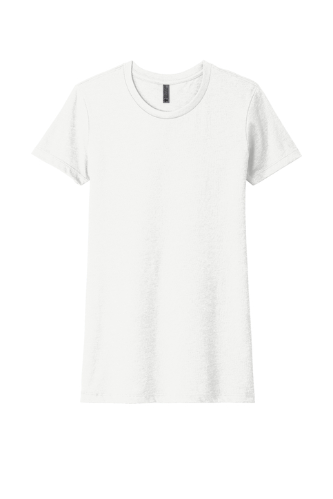 Becker & Associates Next Level Apparel® Women’s CVC Tee - Image 7
