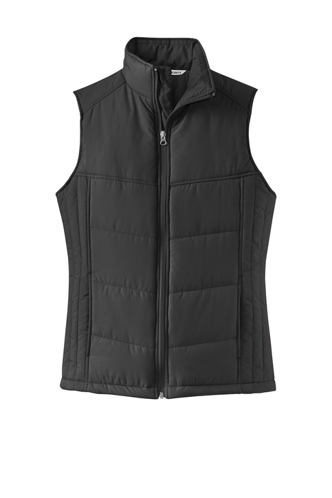 Becker & Associates Port Authority® Women's Puffy Vest - Image 2