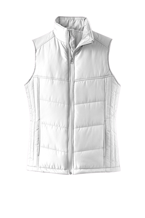 Becker & Associates Port Authority® Women's Puffy Vest - Image 3