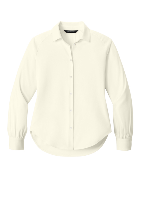 Becker & Associates Mercer+Mettle® Women’s Long Sleeve Buttery Soft Blouse - Image 4