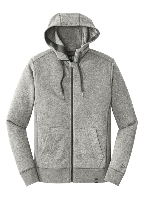 New Era® French Terry Full-Zip Hoodie (Adult and Ladies) - Image 2