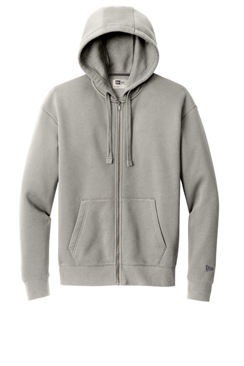Becker & Associates New Era® Heritage Fleece Full-Zip Hoodie - Image 3