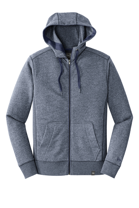 New Era® French Terry Full-Zip Hoodie (Adult and Ladies) - Image 3