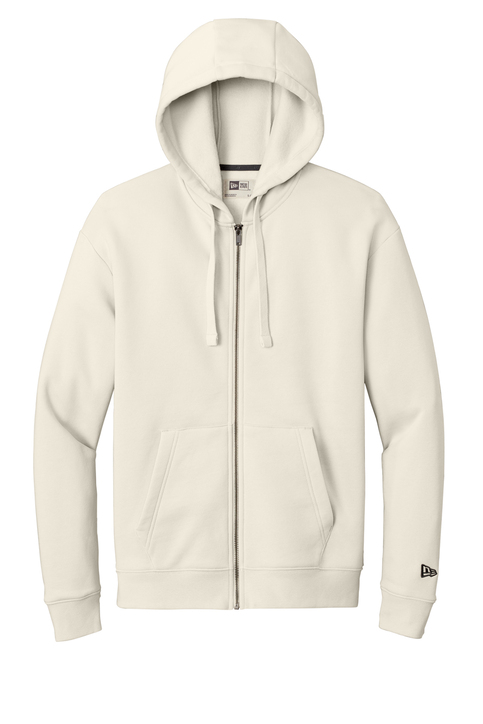 Becker & Associates New Era® Heritage Fleece Full-Zip Hoodie - Image 4