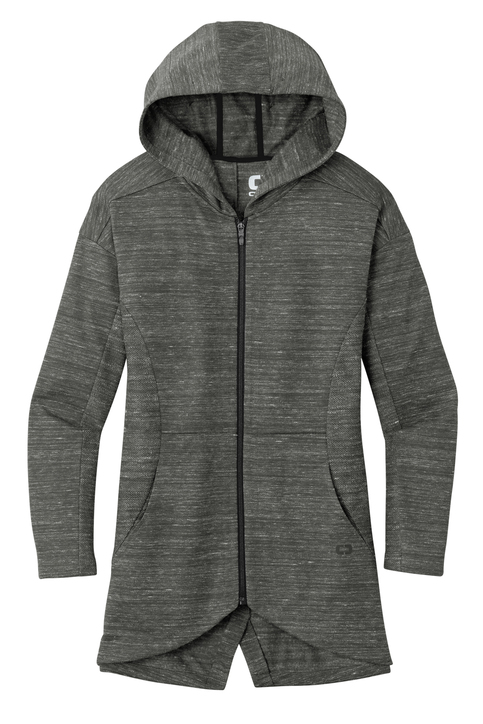 Becker & Associates OGIO® Women's Flux Full-Zip Hoodie - Image 2