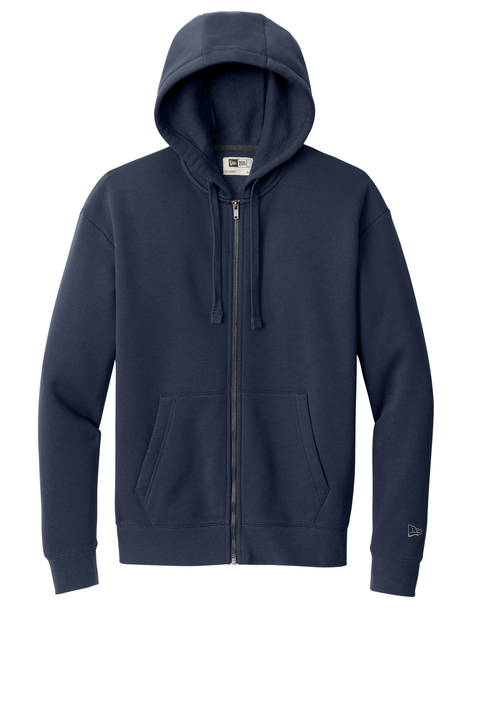 Becker & Associates New Era® Heritage Fleece Full-Zip Hoodie - Image 5