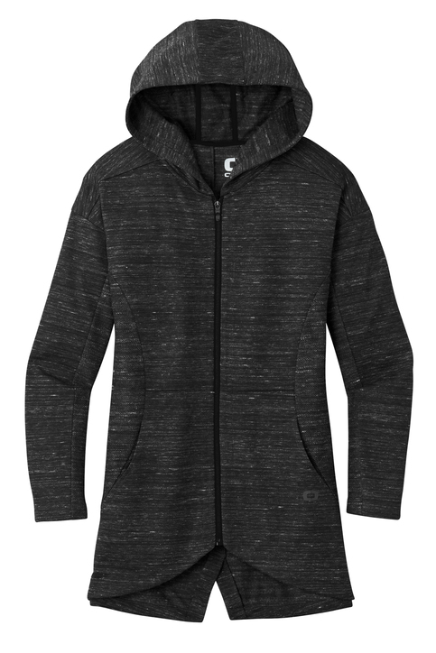 Becker & Associates OGIO® Women's Flux Full-Zip Hoodie - Image 3