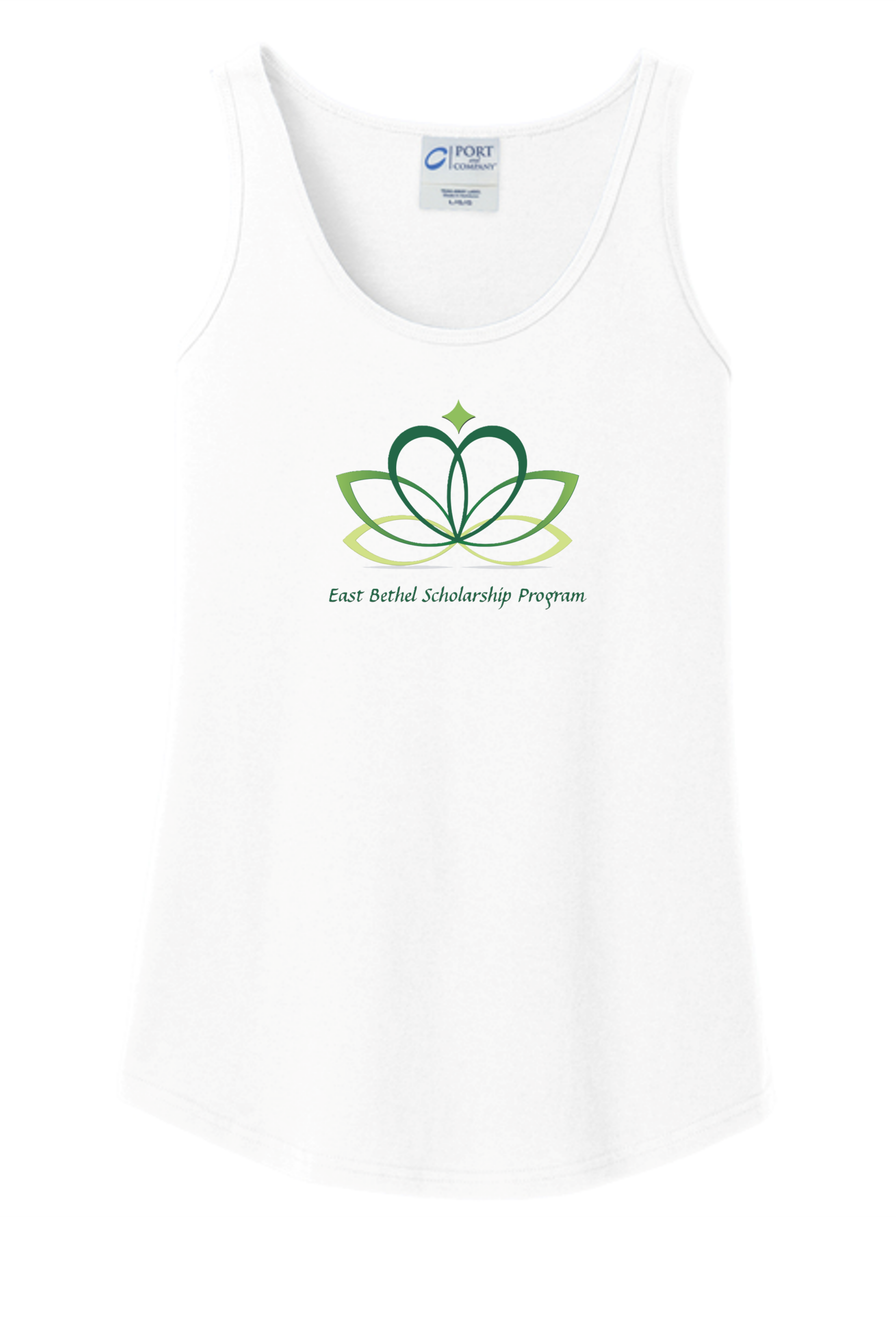 East Bethel Royalty Port & Co™ Women's Core Cotton Tank Top (Full Front)
