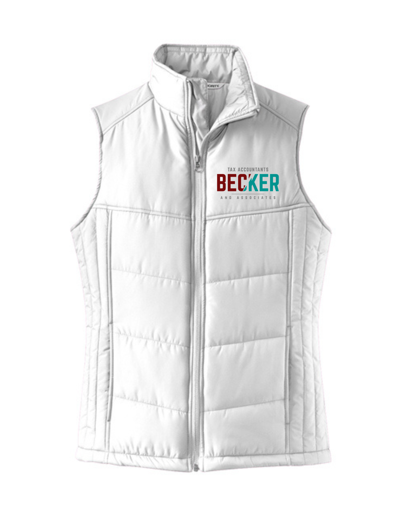 Becker & Associates Port Authority® Women's Puffy Vest