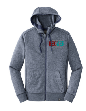 New Era® French Terry Full-Zip Hoodie (Adult and Ladies)
