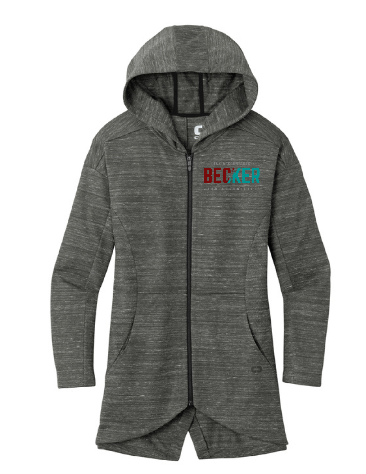 Becker & Associates OGIO® Women's Flux Full-Zip Hoodie