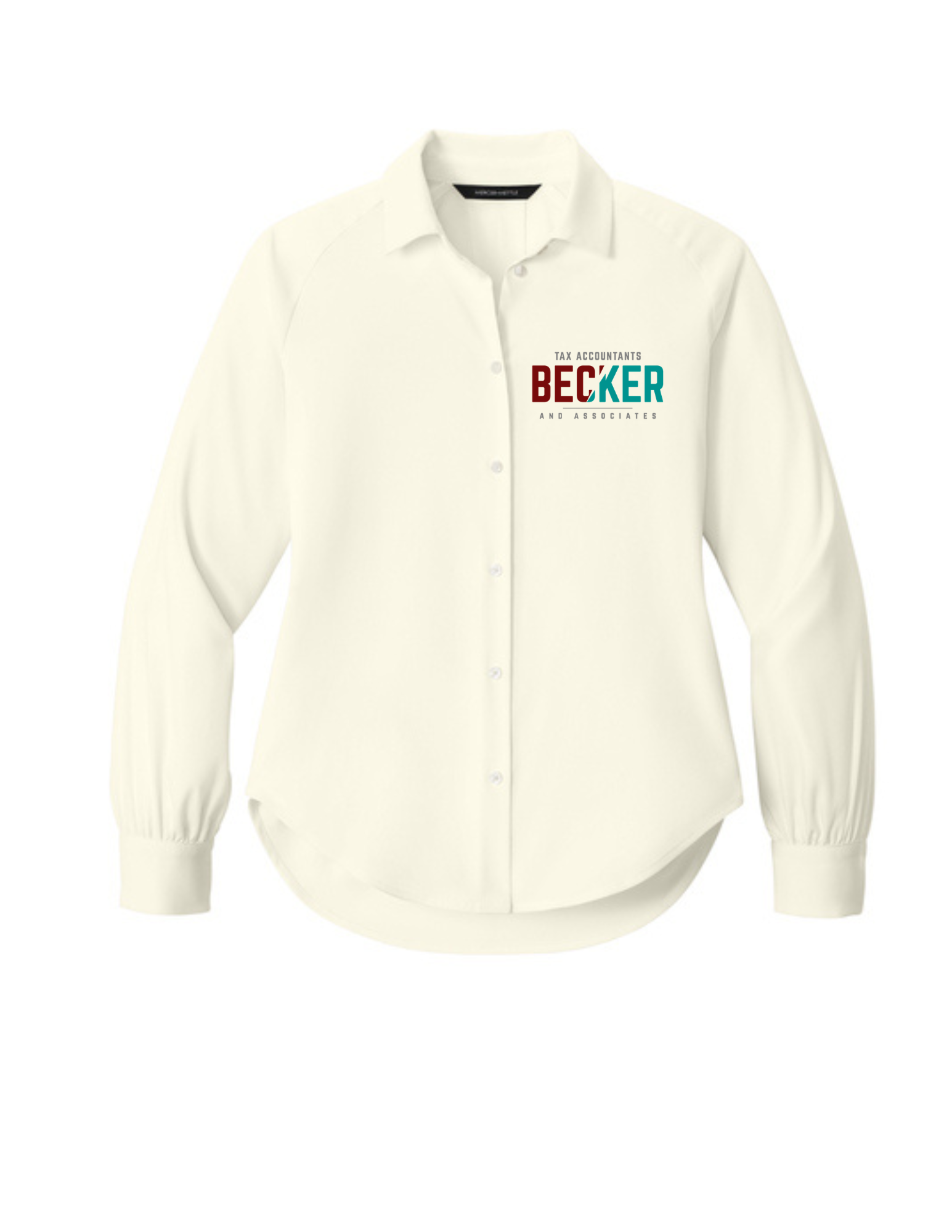 Becker & Associates Mercer+Mettle® Women’s Long Sleeve Buttery Soft Blouse