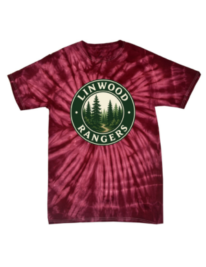Linwood Colortone®  YOUTH Spider Tie Dye Tee (circle)