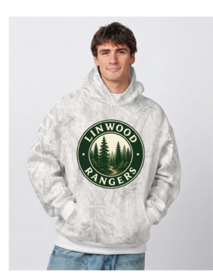 Linwood Adult Camo Pullover Hood (Circle)