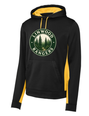 Linwood Sport-Tek® Sport-Wick® Fleece Colorblock Hooded Pullover (circle)