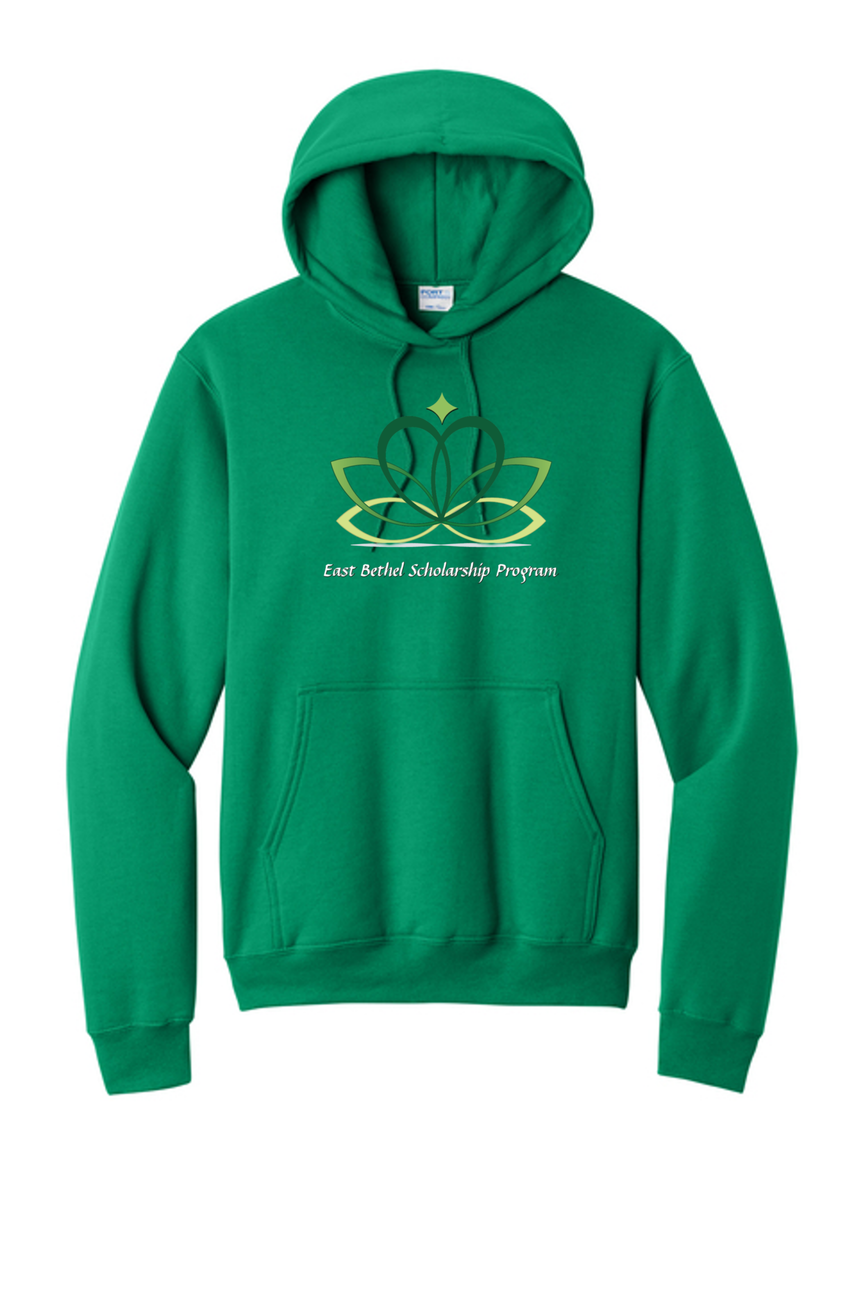 East Bethel Royalty Port & Co™ Core Fleece Pullover Hooded Sweatshirt (Full Front)