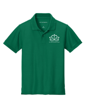 East Bethel Royalty Port Authority® Youth Wearever Signature Pique Polo (LC Embroidered)