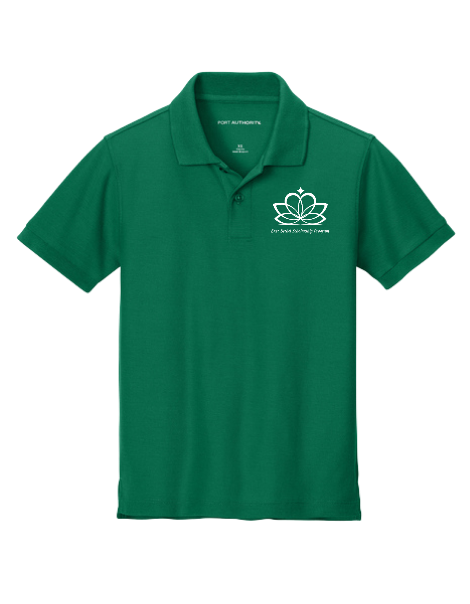 East Bethel Royalty Port Authority® Youth Wearever Signature Pique Polo (LC Embroidered)