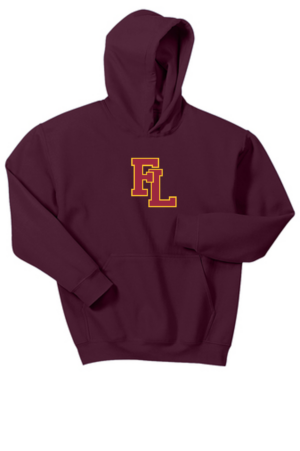 FL Rangers Elementary Gildan® Heavy Blend™ Hooded Sweatshirt (FL Logo)
