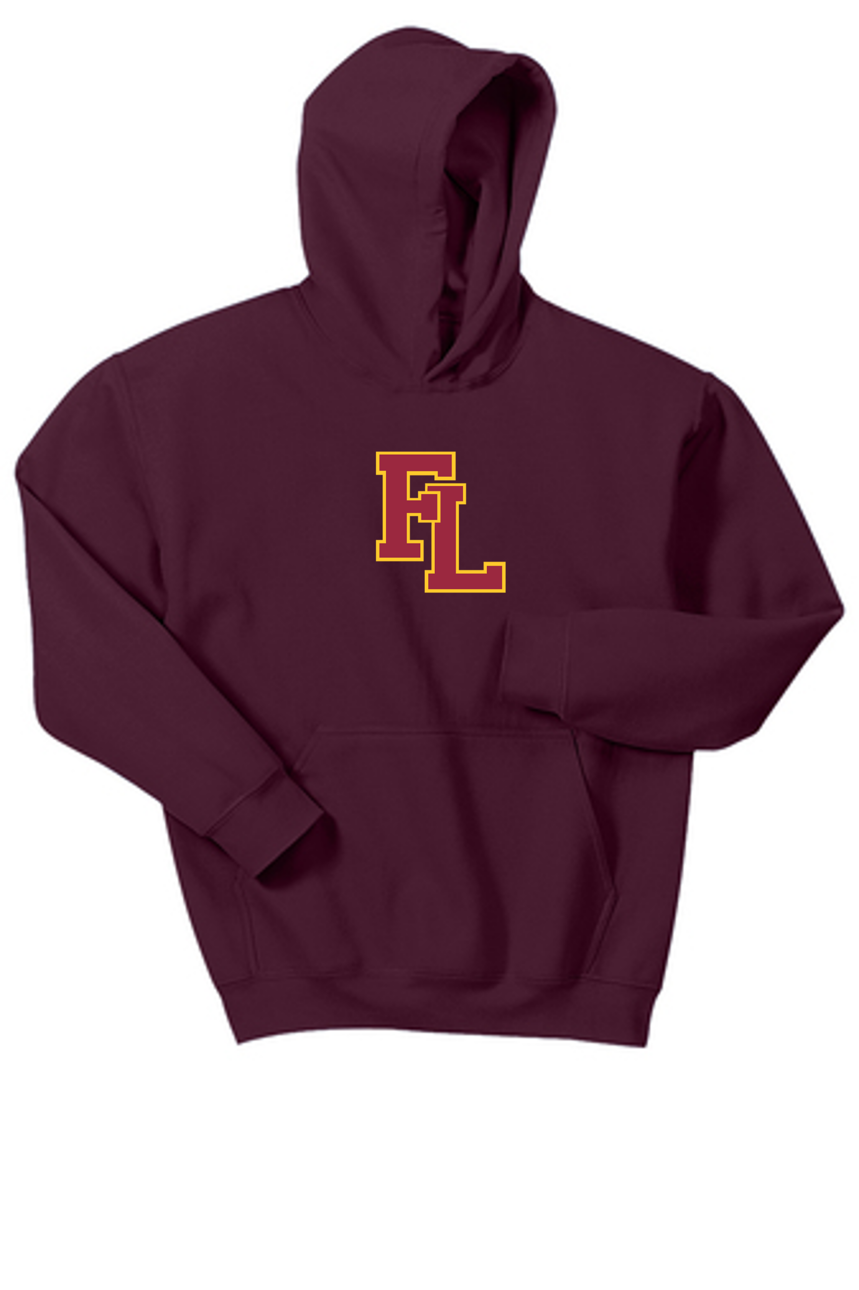 FL Rangers Elementary Gildan® Heavy Blend™ Hooded Sweatshirt (FL Logo)