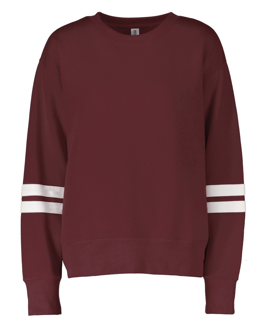 Lino Lakes Elementary Ladies Boxy Varsity Crew (Horse Logo) - Image 2