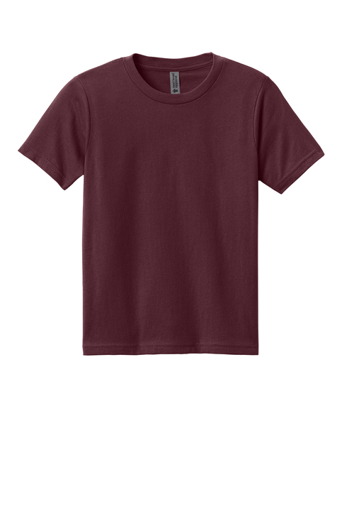 Lino Lakes Elementary Next Level Apparel® Cotton Tee (Arched FL logo) - Image 4