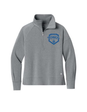 AH Technical High School Butter Soft OGIO® Women’s Luuma 1/2-Zip (embroidered)