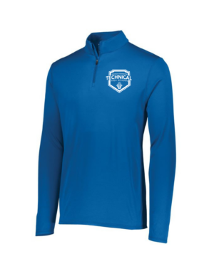 AH Technical High School Attain Wicking 1/4 Zip Pullover