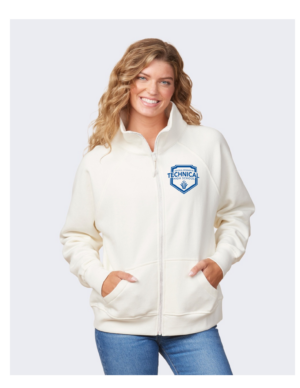 AH Technical High School Ladies Boxy Full Zip Fleece (embroidered)
