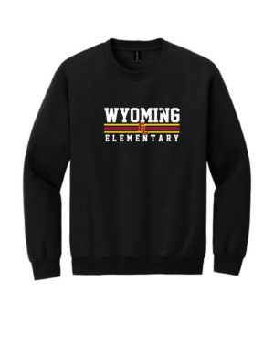 Wyoming Elementary Heavy Blend™ Crewneck Sweatshirt (Horizontal)