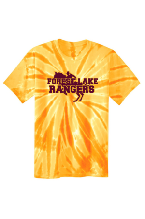 FL Rangers Port & Company® Tie-Dye Tee (Horse Logo)